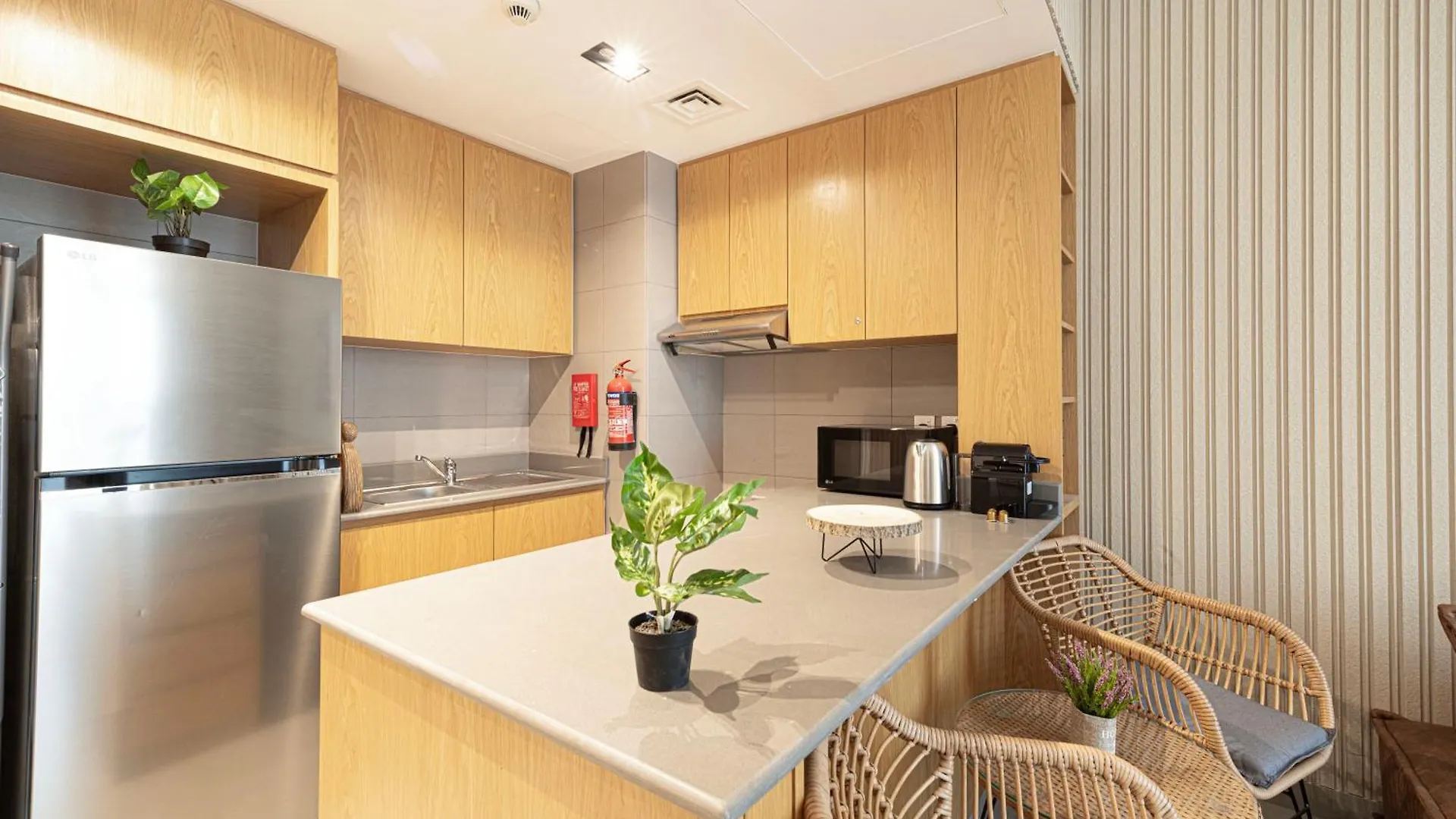 1Br Signature Apartment In シャルジャ